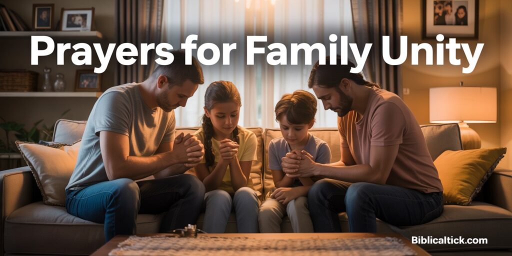 25+ Powerful Prayers For Family Unity