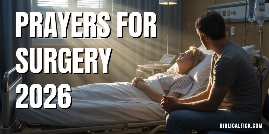 25+ Powerful Prayers For Surgery