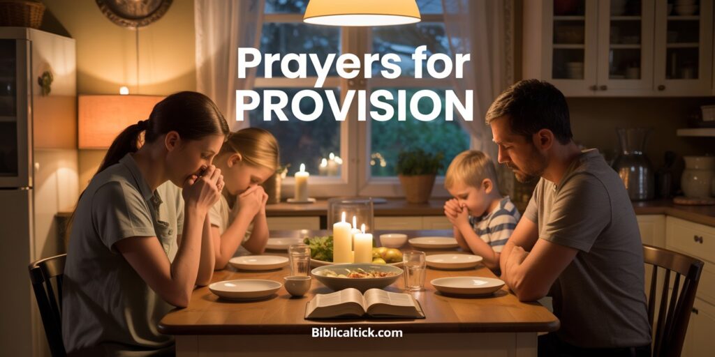 25+ Powerful Prayers For Provision