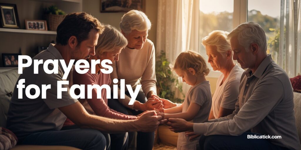 25+ Powerful Prayers For Family