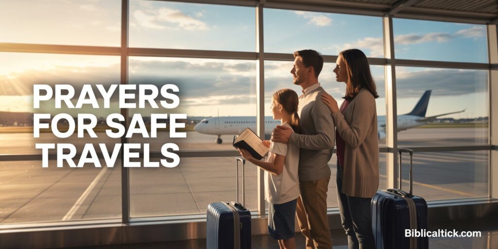 25+ Powerful Prayers For Safe Travels