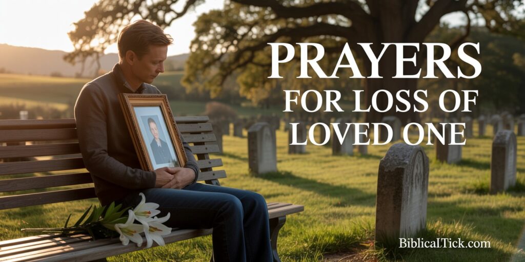 25+ Powerful Prayers For Loss Of Loved One