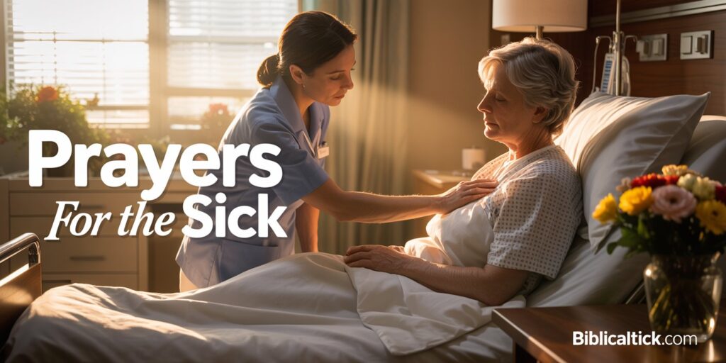 25+ Powerful Prayers For The Sick