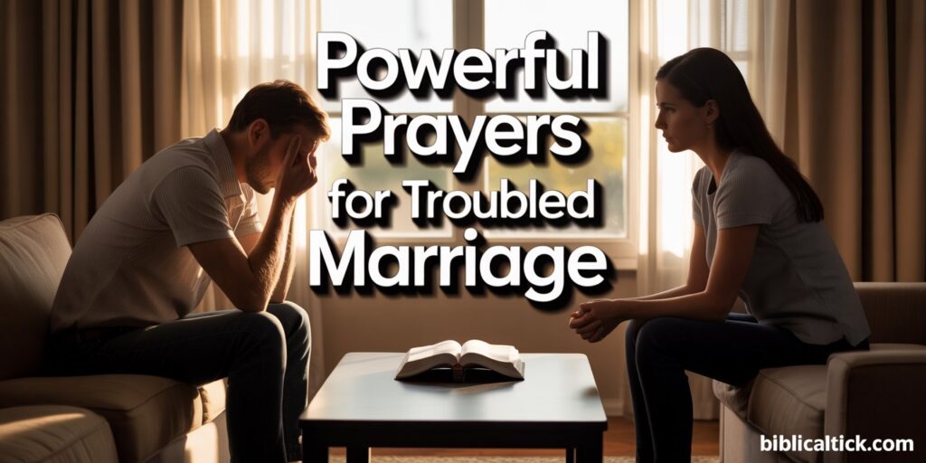 25+ Powerful Prayers For Troubled Marriage