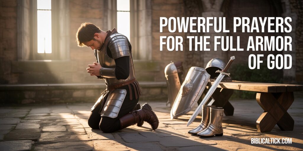 25+ Powerful Prayers For The Full Armor Of God