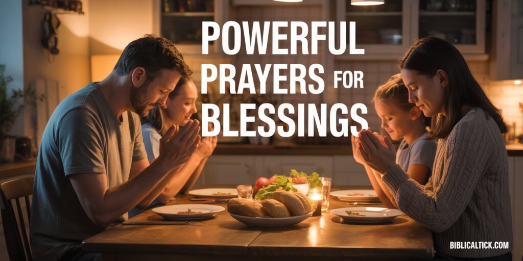 25+ Powerful Prayers For Blessings
