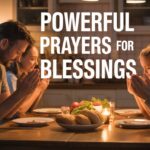 25+ Powerful Prayers For Blessings