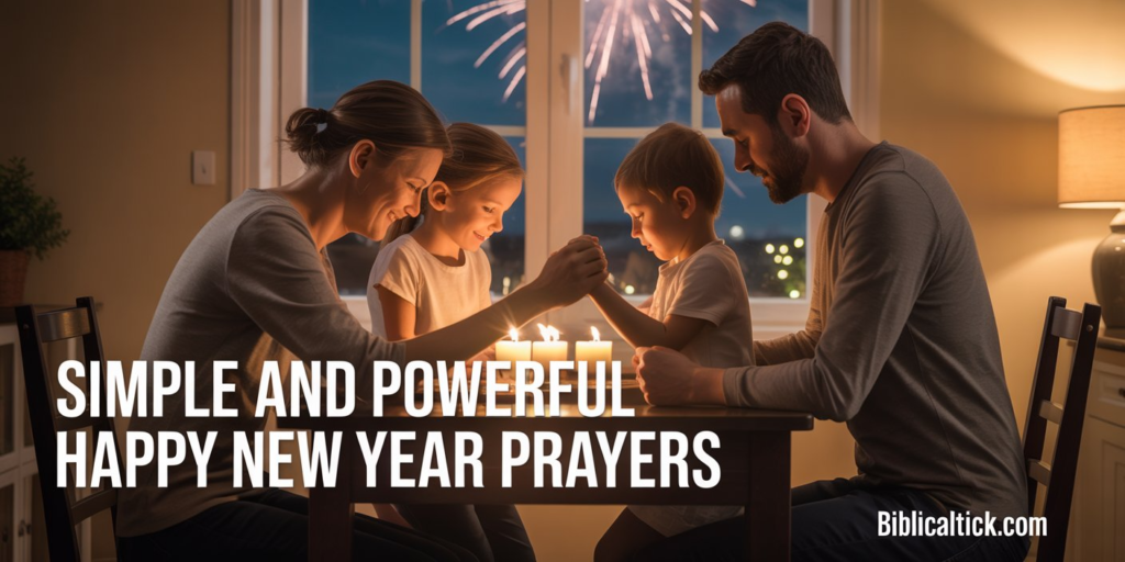 190+ Simple and Powerful Happy New Year Prayers