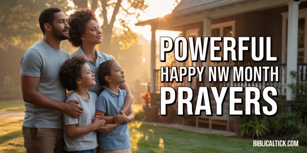 100+ Happy New Month Prayer Messages for January 2026