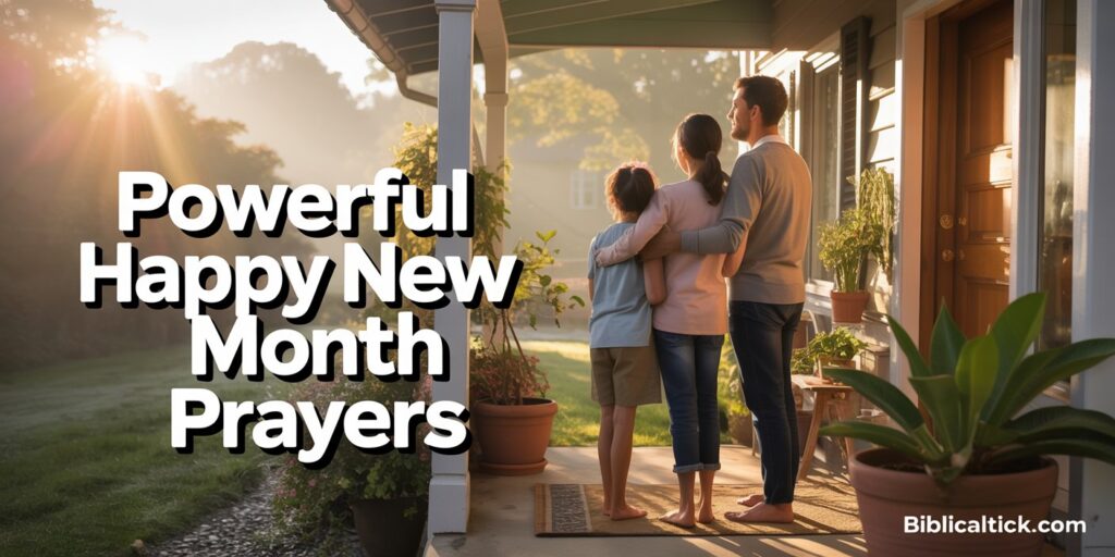 110+ Powerful Happy New Month Prayers to My Love