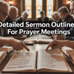 10+ Detailed Sermon Outlines for Prayer Meetings