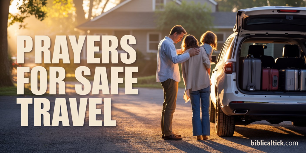 350+ Powerful Prayers for Safe Travel and Protection