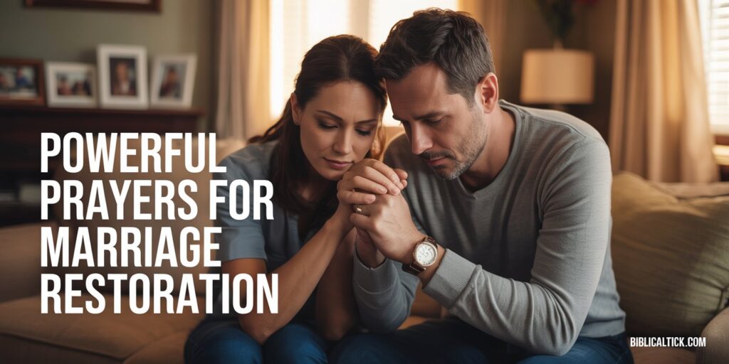 25+ Powerful Prayers For Marriage Restoration
