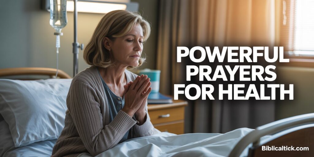 25+ Powerful Prayers For Health