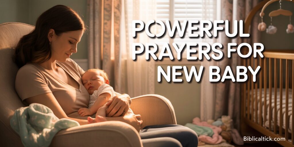 25+ Powerful Prayers For New Baby