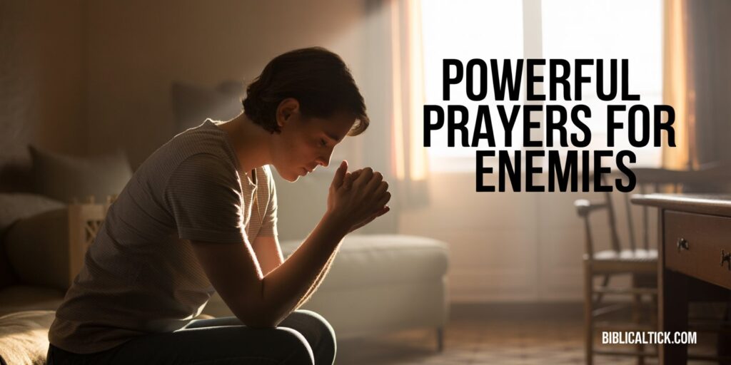 25+ Powerful Prayers For Enemies