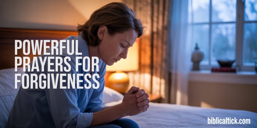 25+ Powerful Prayers For Forgiveness