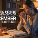 40+ Powerful Prayer Points for the Month of December with Scriptures