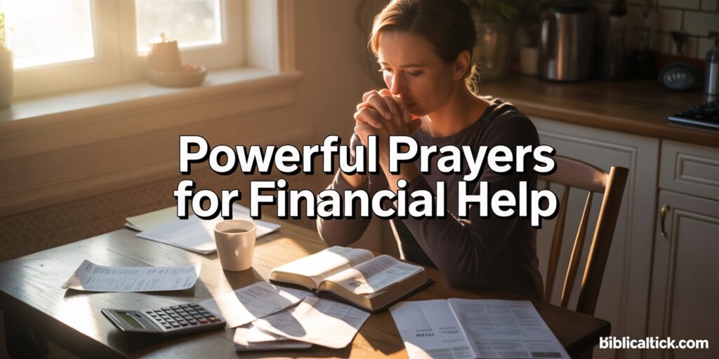 25+ Powerful Prayers For Financial Help
