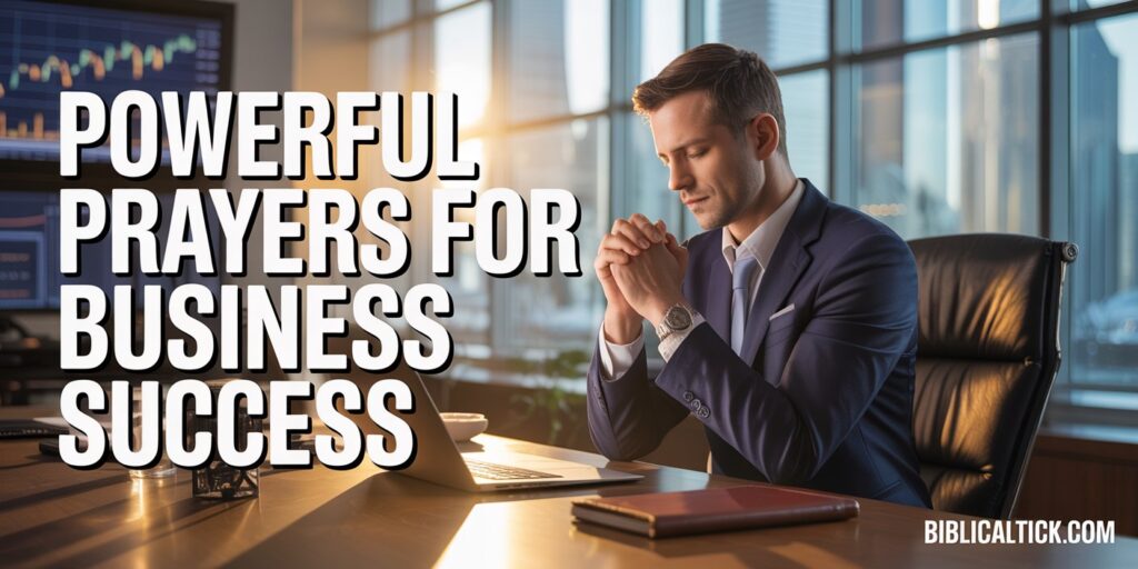 25+ Powerful Prayers For Business Success