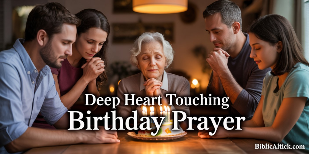 170+ Deep Heart Touching Birthday Prayer for Myself