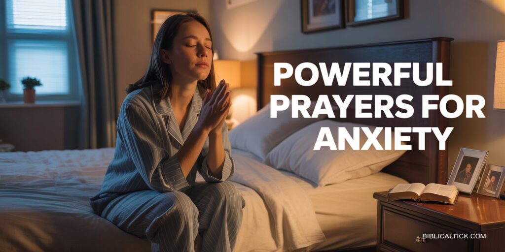 25+ Powerful Prayers For Anxiety