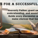 25+ Powerful Prayers For A Successful Meeting