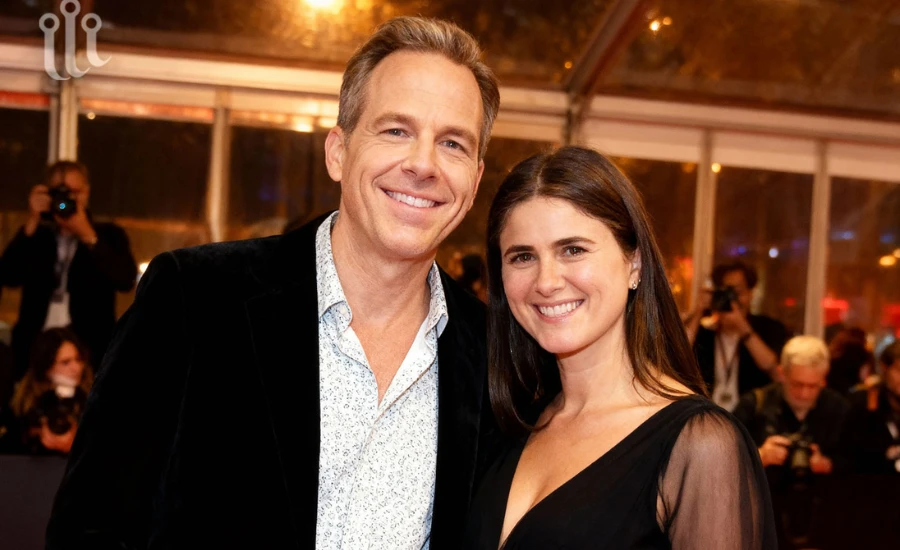 Mychael Schnell with her Husband
