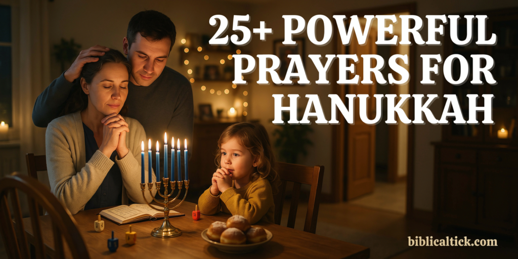 25+ Powerful Prayers For Hanukkah