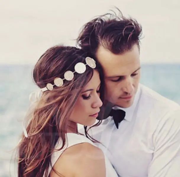 Deirdre Bosa with her Husband