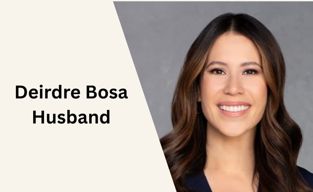 Deirdre Bosa Husband: Everything You Need to Know About Darryl Bosa