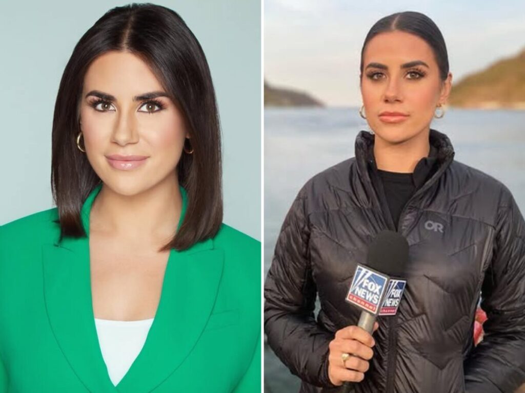 Madison Scarpino in two different photos with smiling face