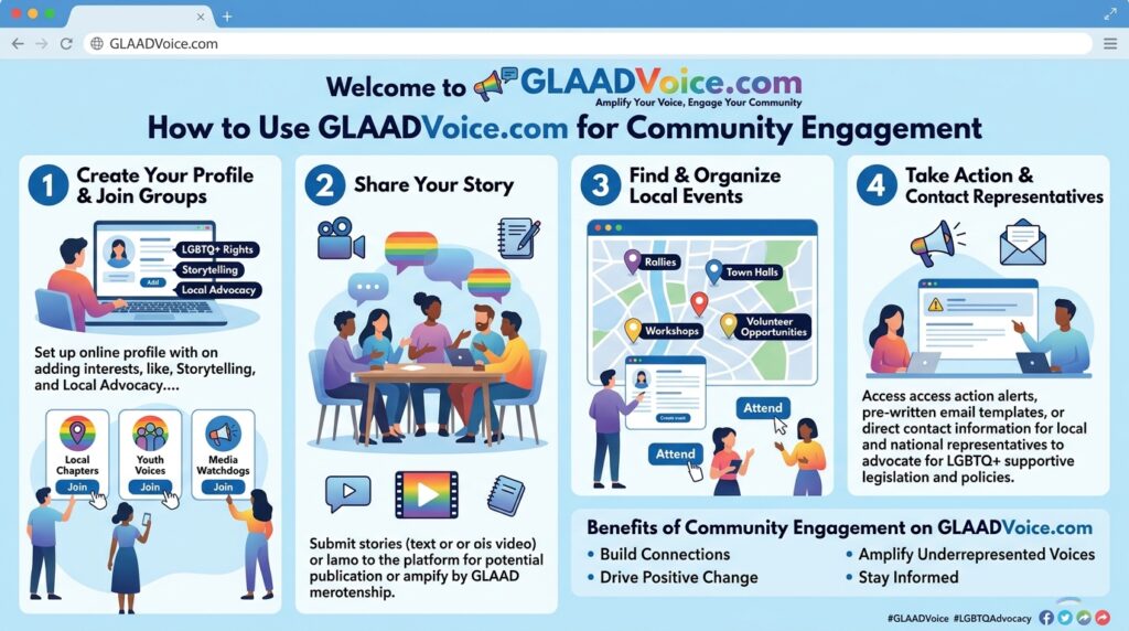 GlaadVoice com Explained: What This Multi-Niche Content Platform Really Offers Readers
