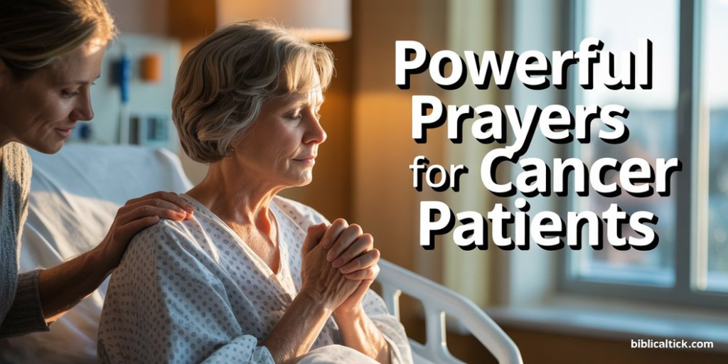 25+ Powerful Prayers For Cancer Patients
