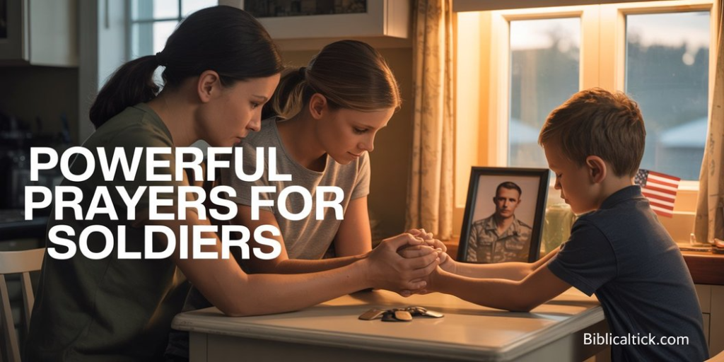 25+ Powerful Prayers For Soldiers