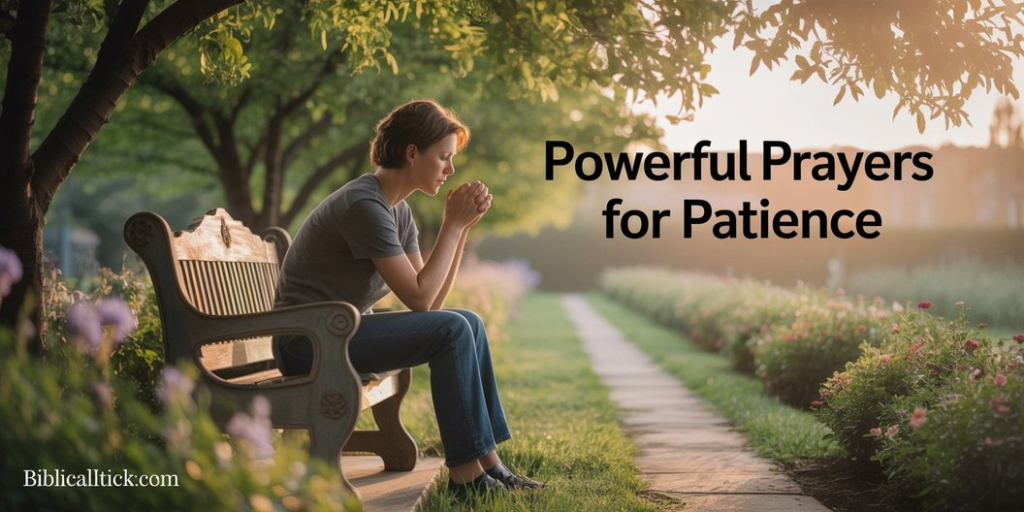 25+ Powerful Prayers For Patience