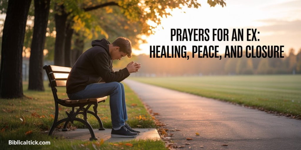 25 Prayers for an Ex: Healing, Peace, and Closure