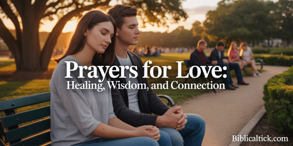 25 Prayers for Love: Healing, Wisdom, and Connection