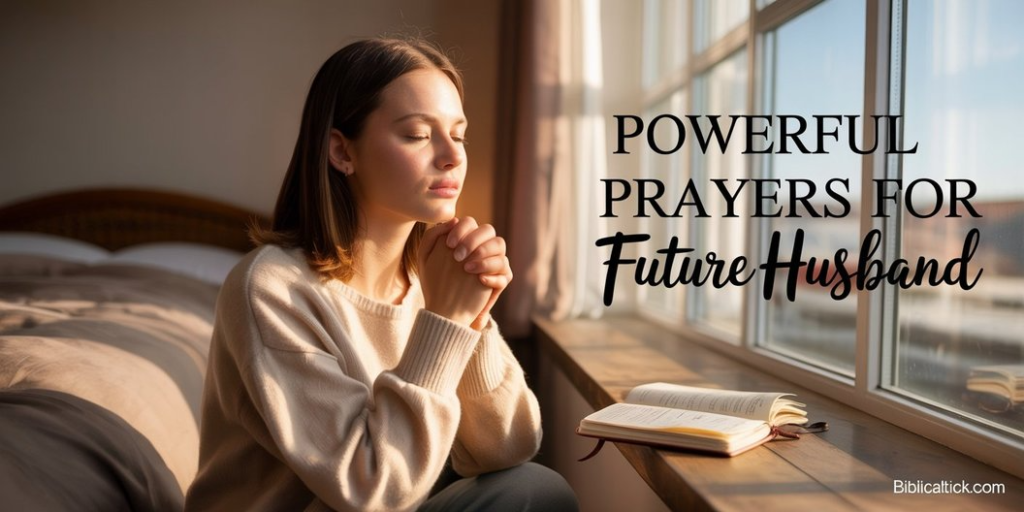 25+ Powerful Prayers For Future Husband