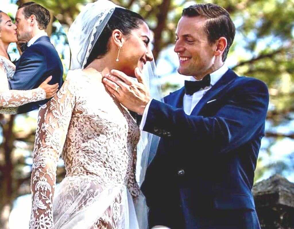 Emily Compagno and her Husband