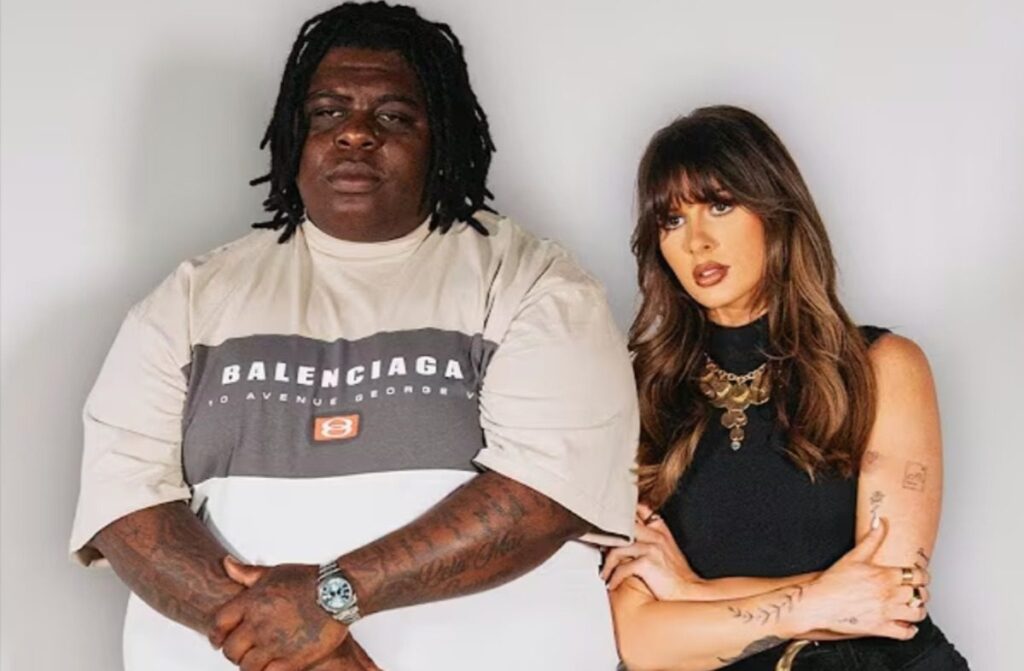 BigXthaPlug and his girl friend