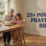 25+ Powerful Prayers For Birthday