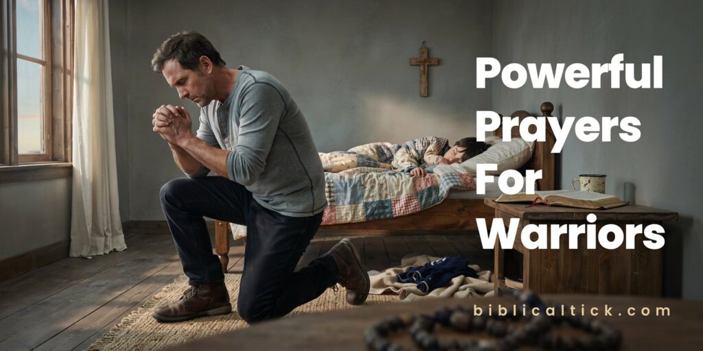 25+ Powerful Prayers For Warriors