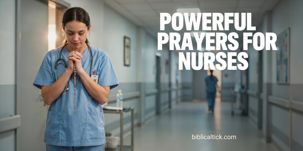 25+ Powerful Prayers For Nurses