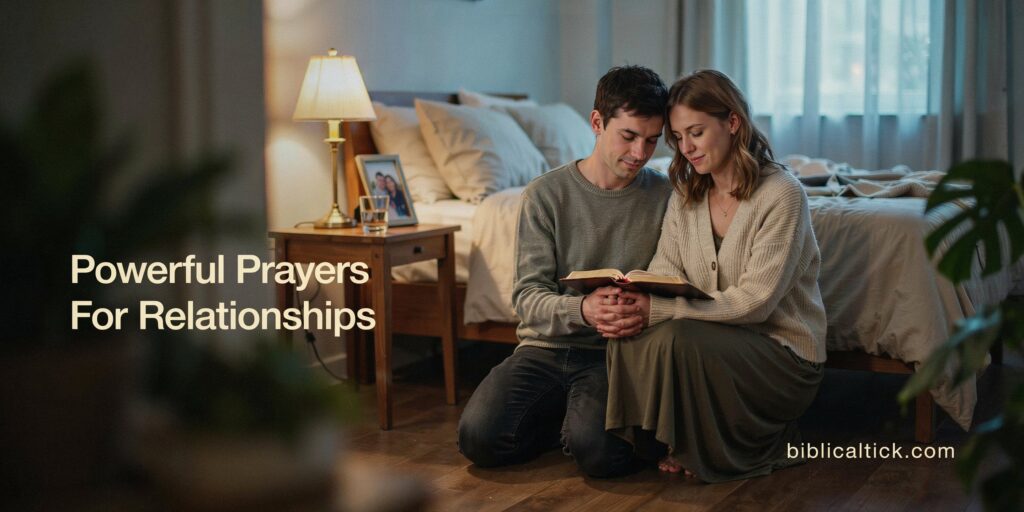 25+ Powerful Prayers For Relationships