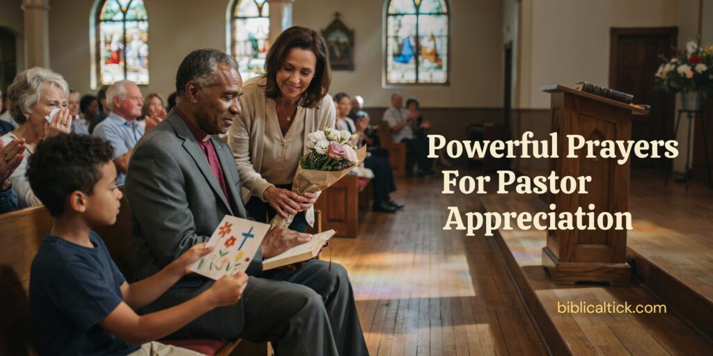 25+ Powerful Prayers For Pastor Appreciation