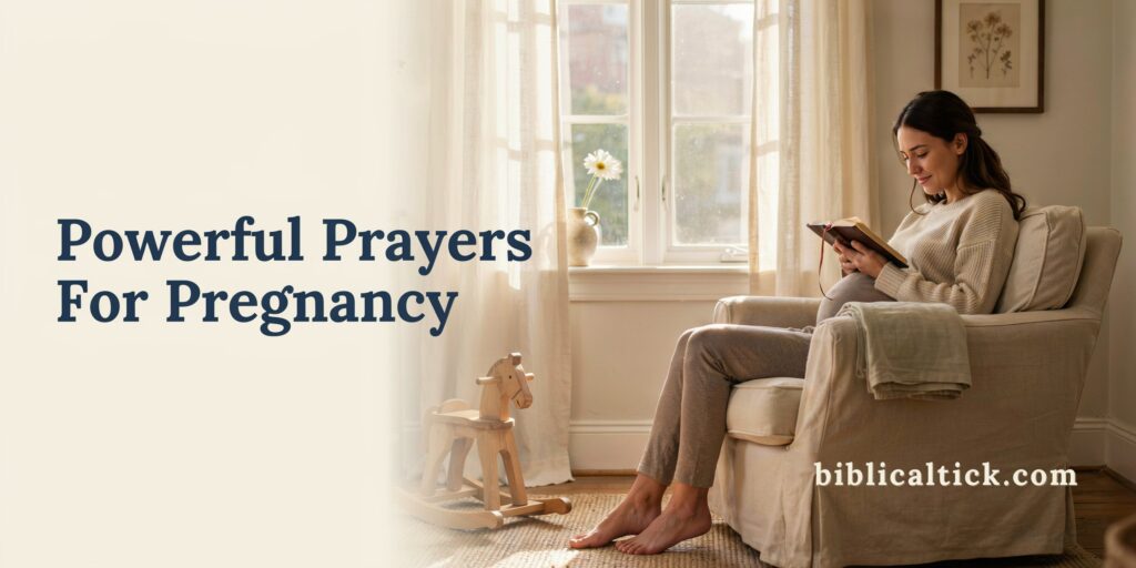 25+ Powerful Prayers For Pregnancy