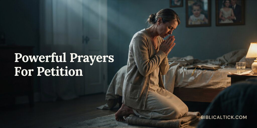 25+ Powerful Prayers For Petition