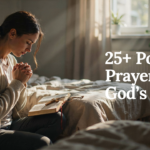 25+ Powerful Prayers For God’s Will