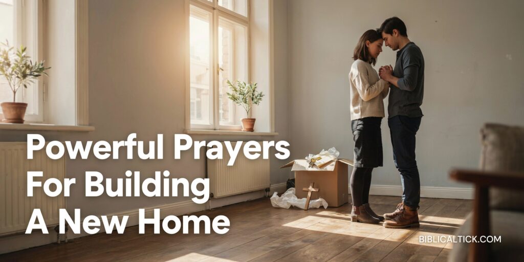 25+ Powerful Prayers For Building A New Home
